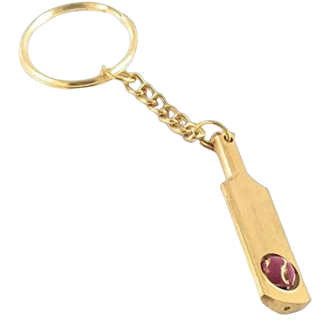 Cricket Bat theme keychain