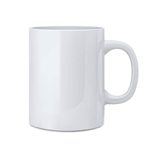 Glossy Finish Microwave Safe Ceramic Coffee Mug