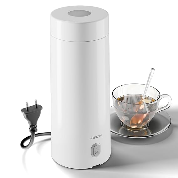 XECH Electric Kettle For Travel Hot Water Mini Kettle