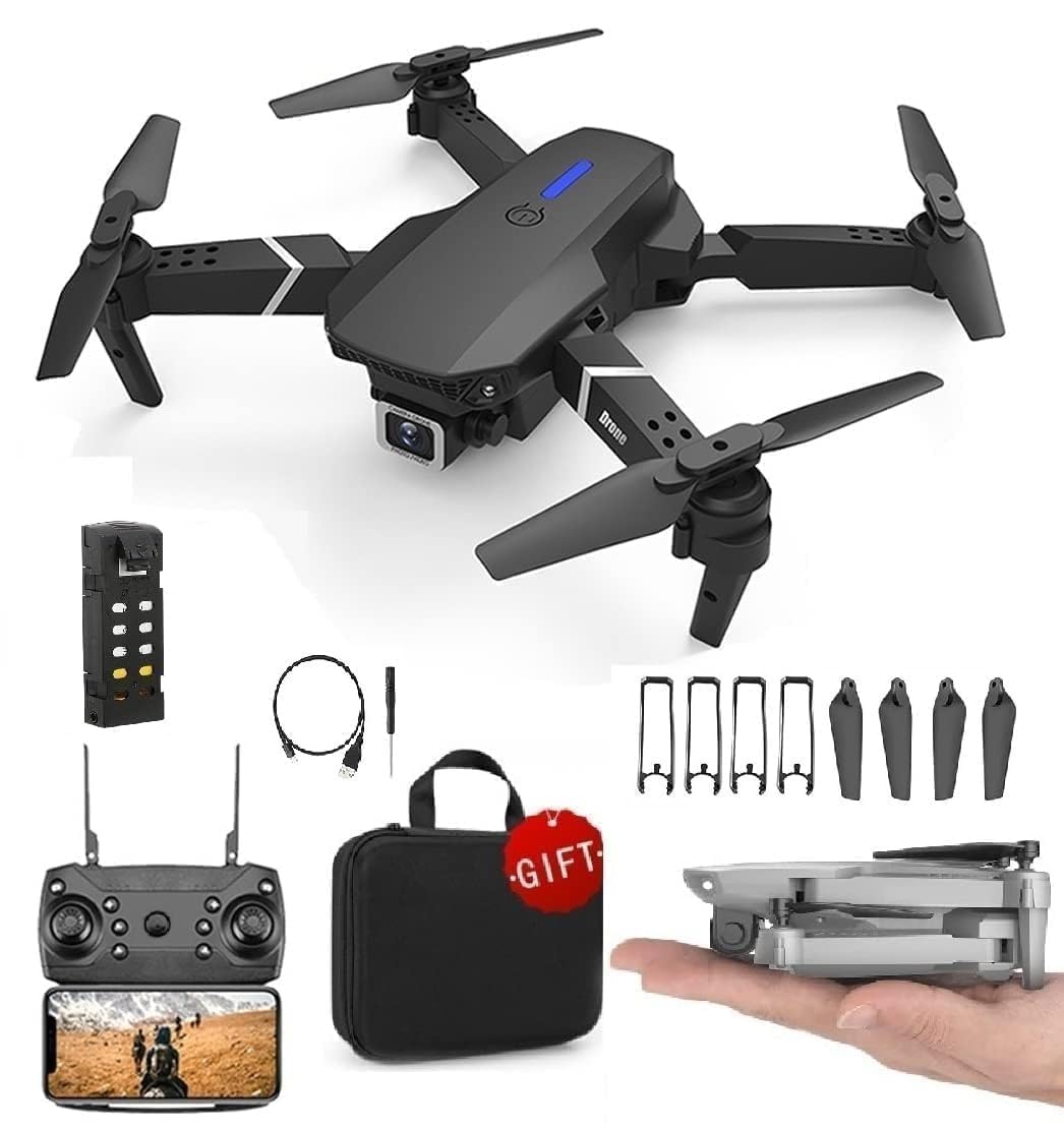 Drone with 4k Camera Foldable 1080P HD