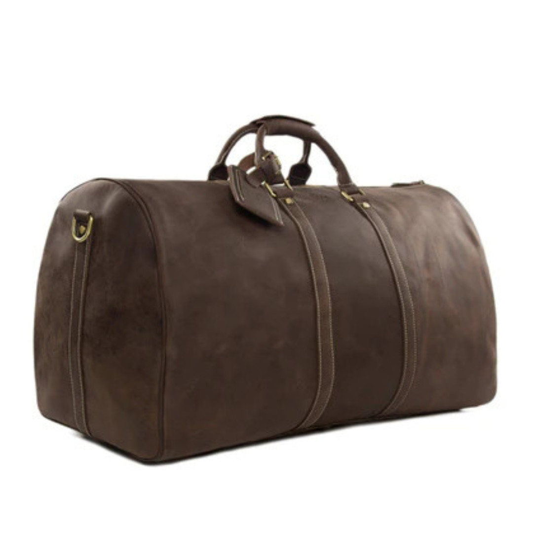 Leather Duffle Bag