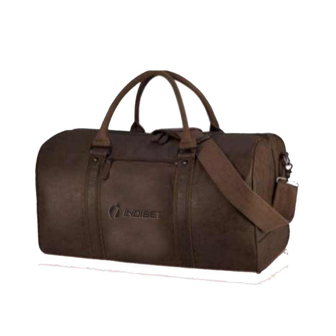 Leather Duffle Bag